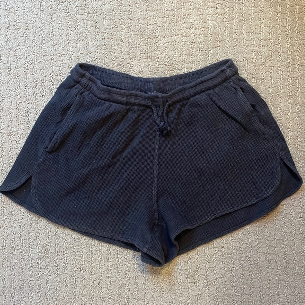 Brandy Melville/John Galt Waffle Knit Logan Shorts